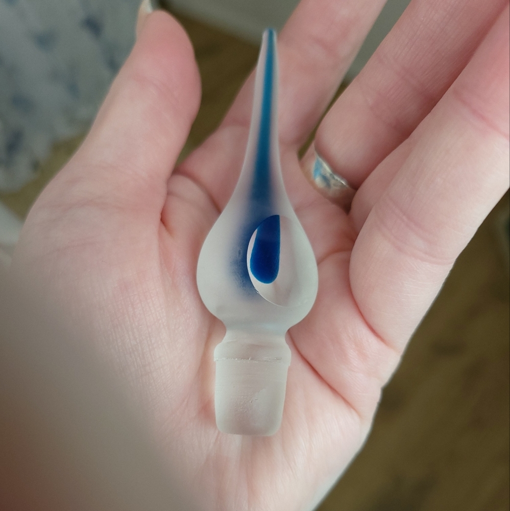 Vintage Perfume Bottle Stopper